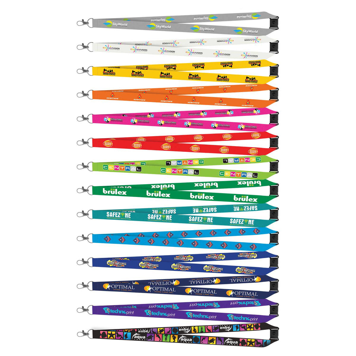 Colour Max Lanyard - 20mm - Main