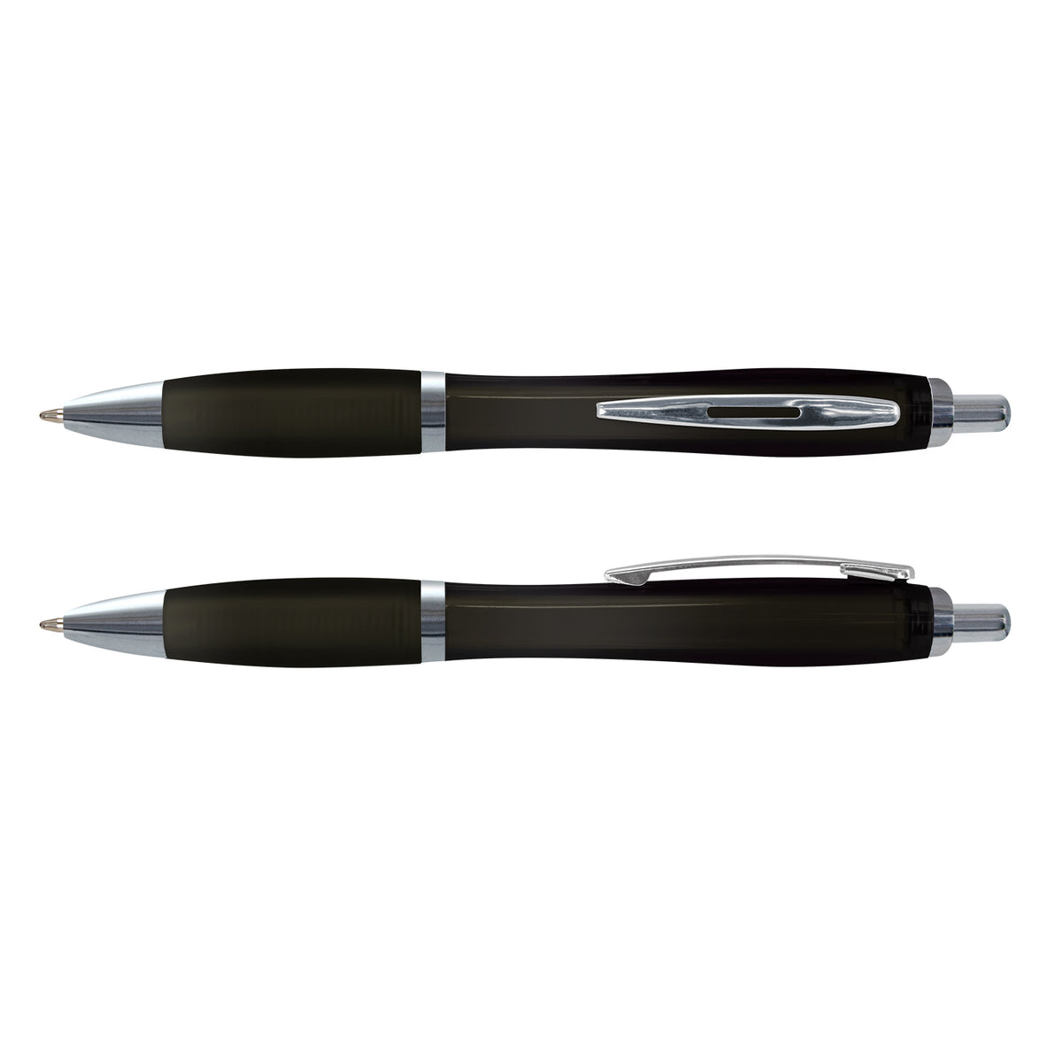 Vistro Pen - Translucent - Black