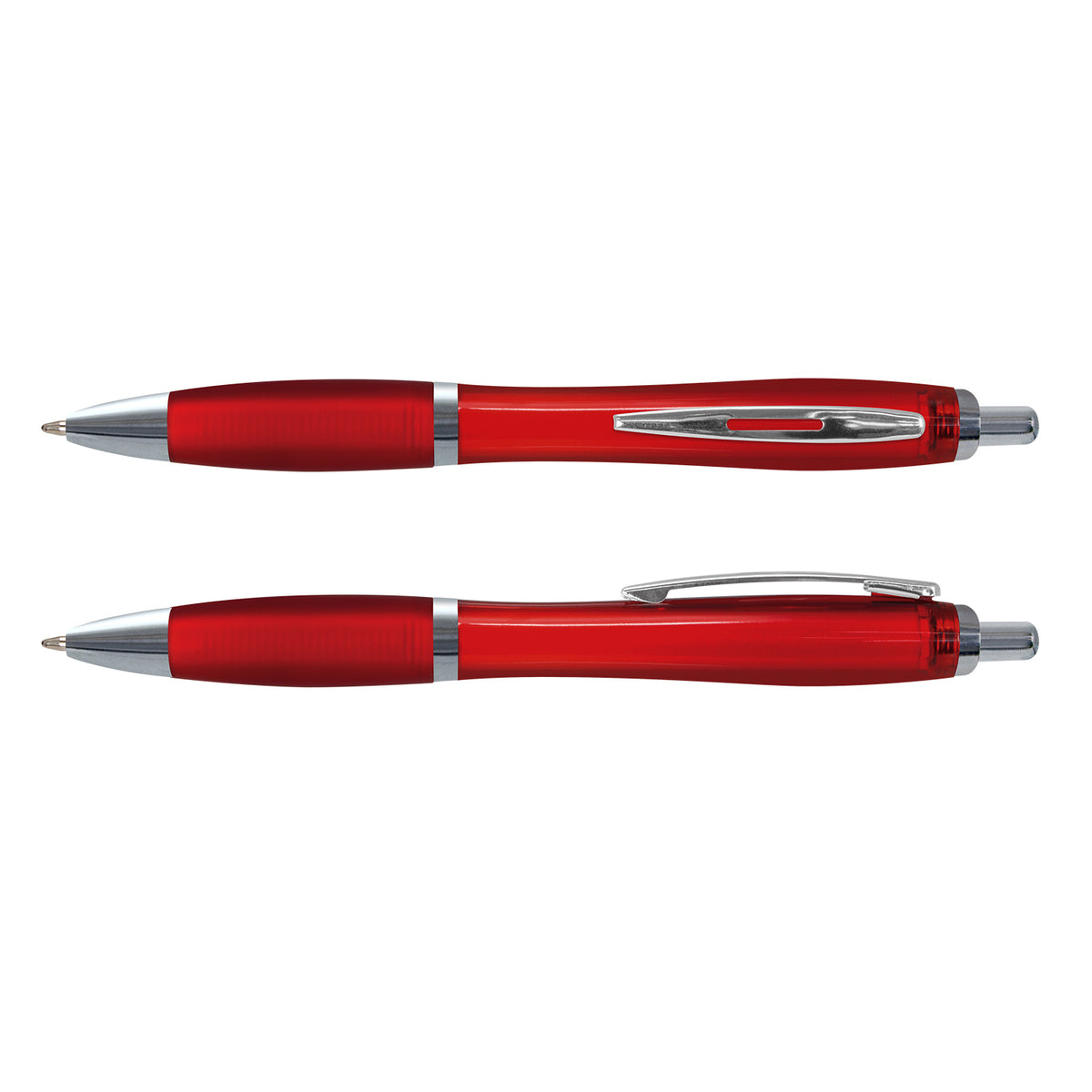 Vistro Pen - Translucent - Red