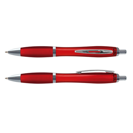 Vistro Pen - Translucent - Red