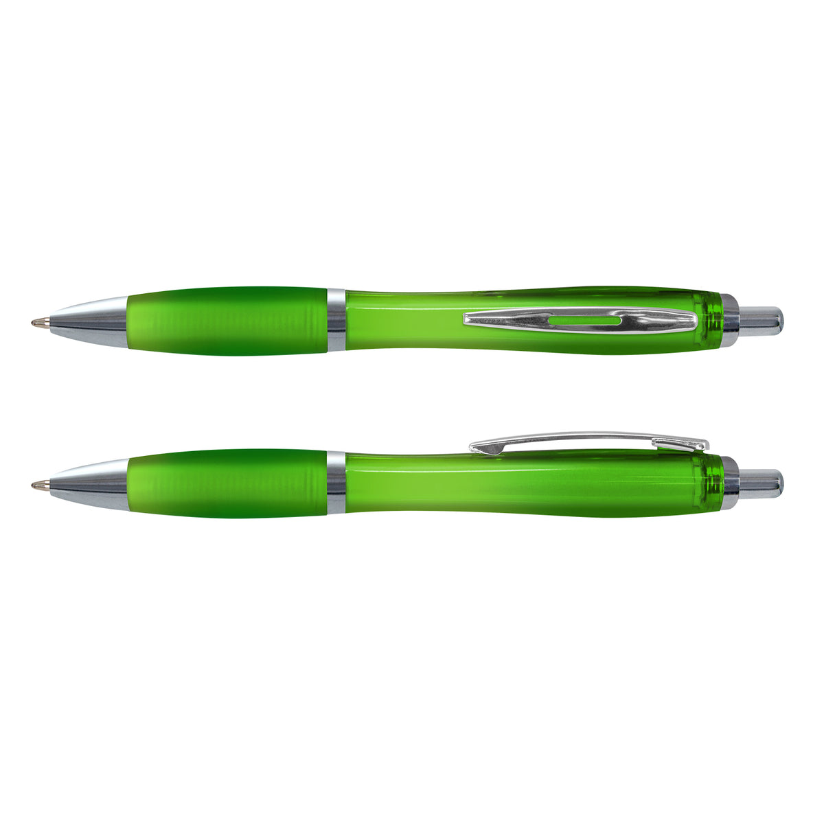 Vistro Pen - Translucent - Bright Green