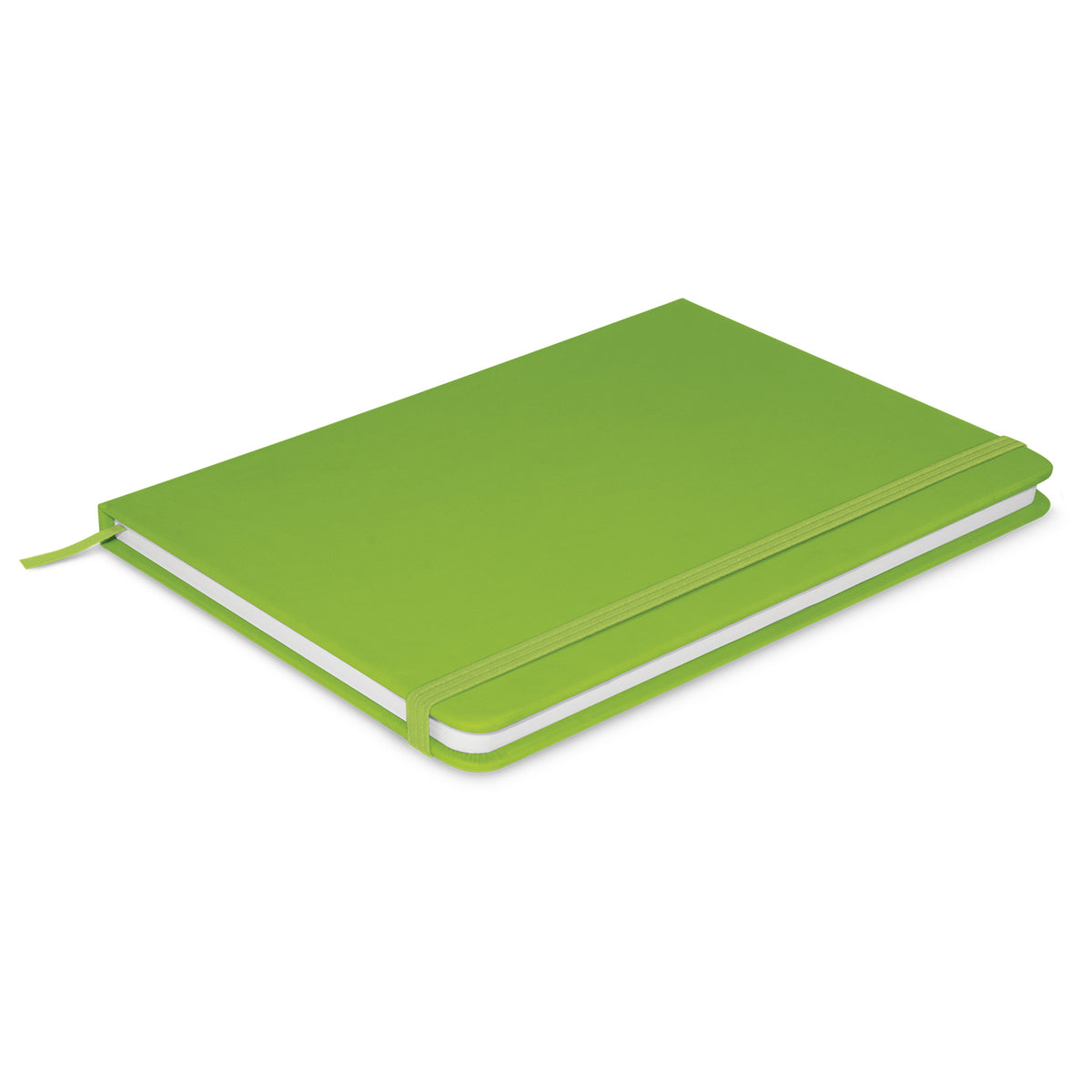 Omega Notebook - Bright Green