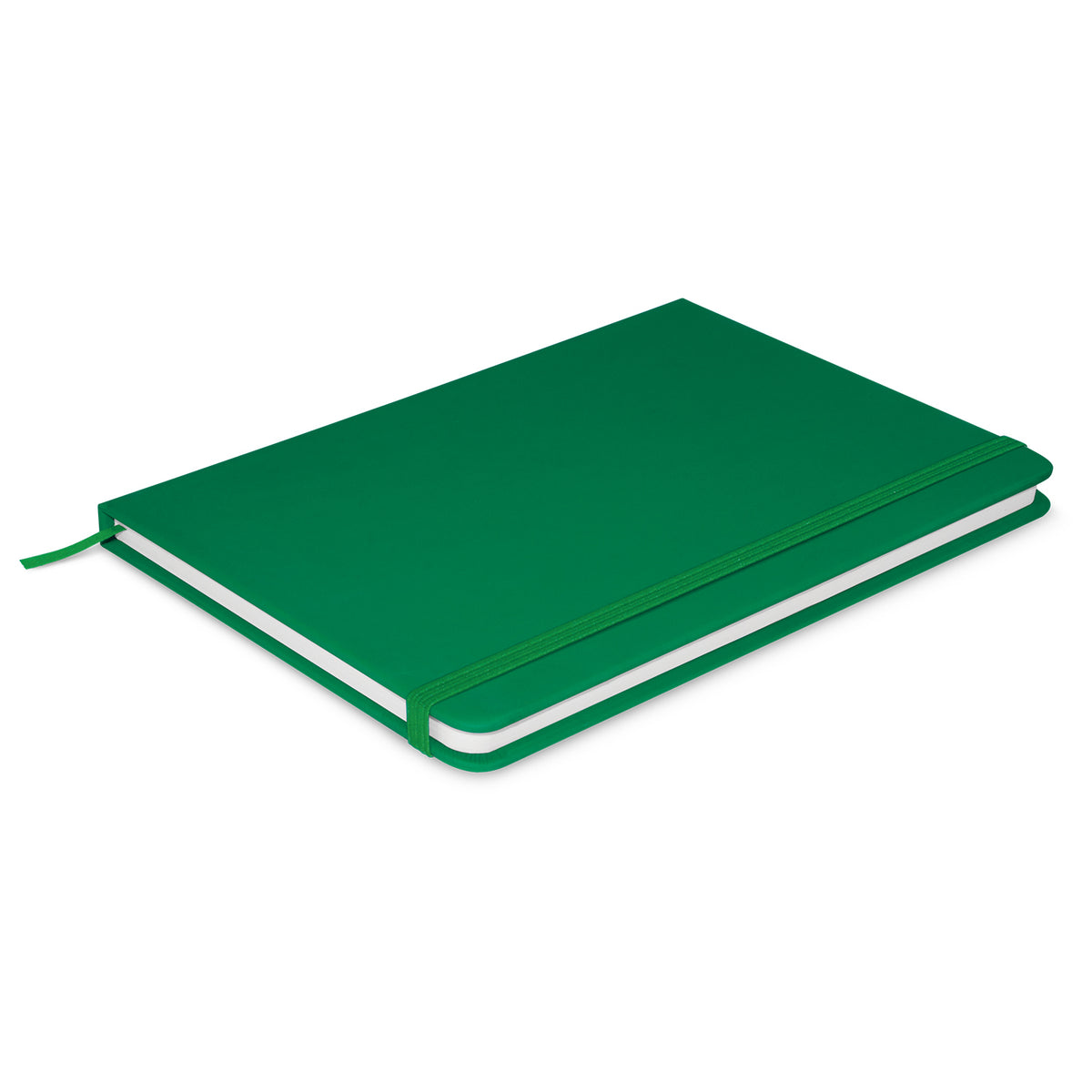 Omega Notebook - Dark Green