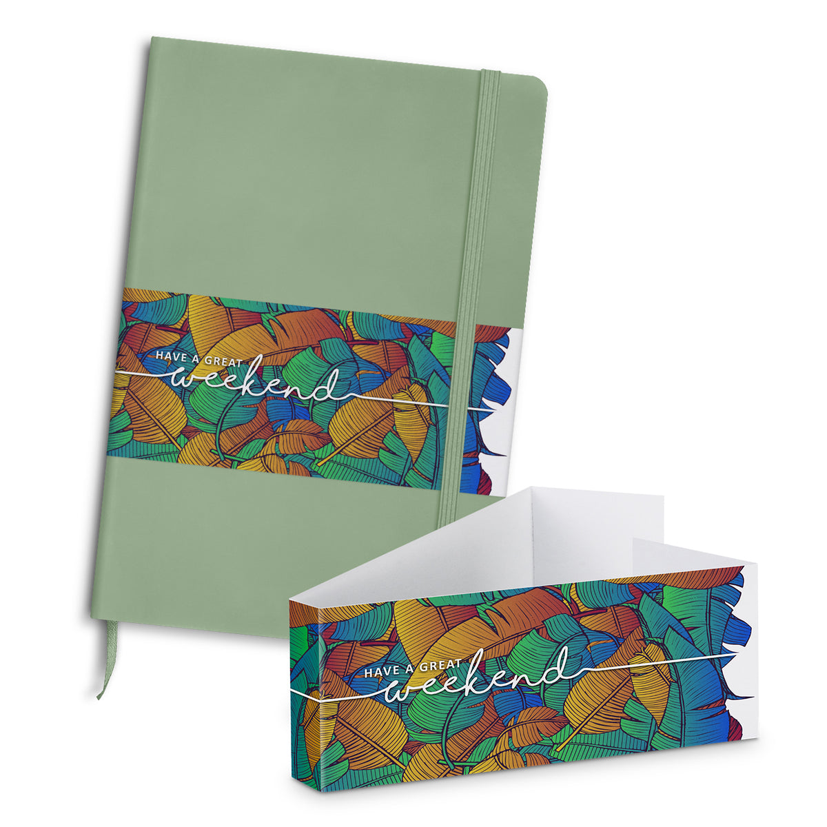 Omega Notebook - Belly Band