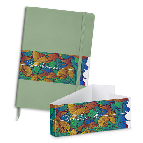 Omega Notebook - Belly Band