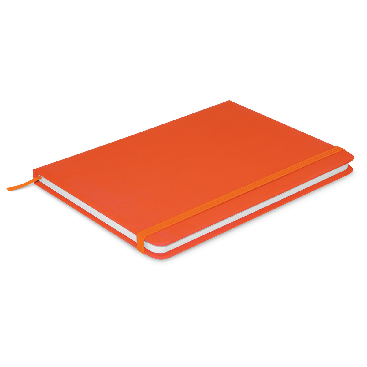 Omega Notebook - Orange