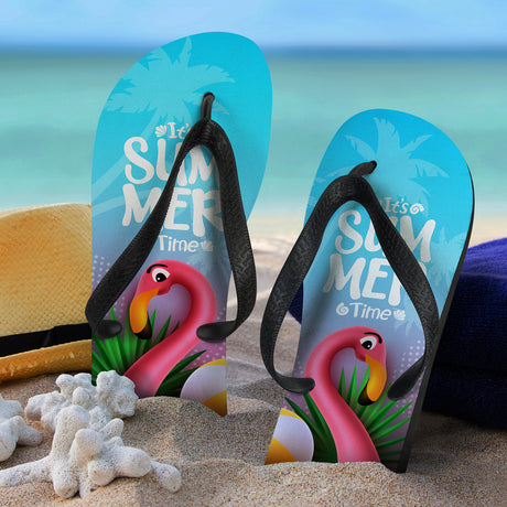 Full Colour Flip Flops - Feature