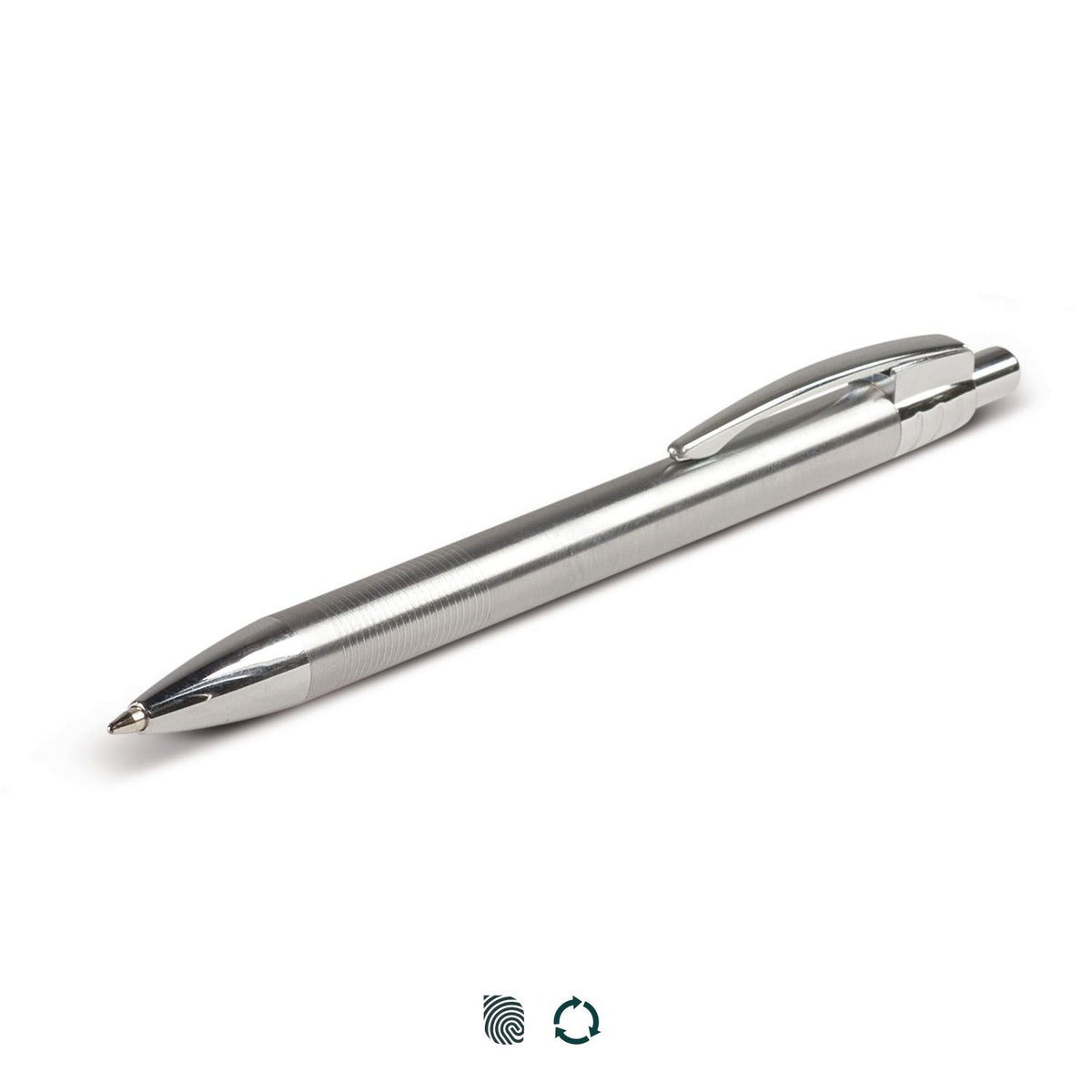 Recycled Stainless Steel Pen - Impact Aware