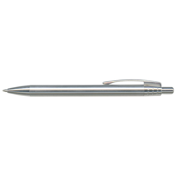 Recycled Stainless Steel Pen - Silver