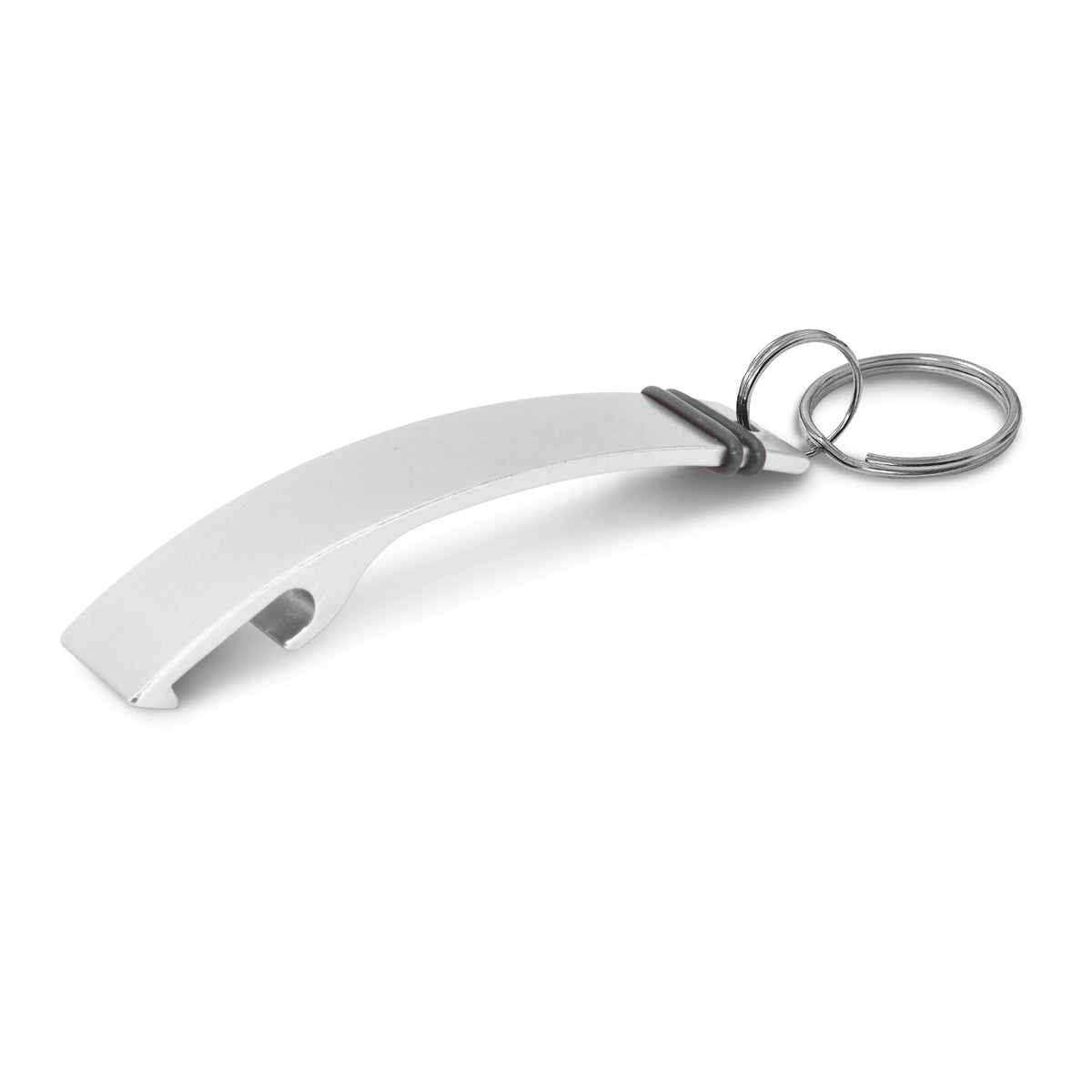 Toronto Bottle Opener Key Ring - Silver