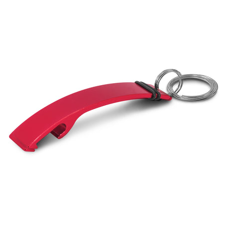 Toronto Bottle Opener Key Ring - Red