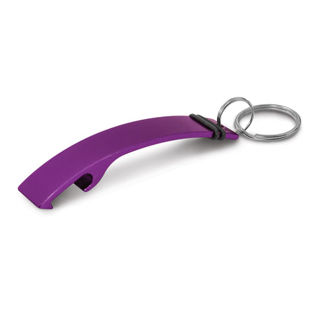 Toronto Bottle Opener Key Ring - Purple