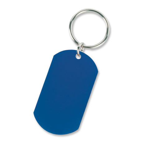 Lotus Key Ring - Blue