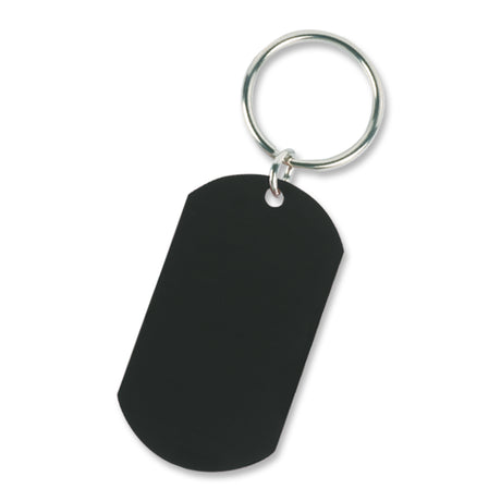 Lotus Key Ring - Black