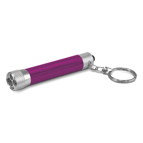 Titan Torch Key Ring - Purple