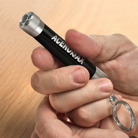 Titan Torch Key Ring - Feature