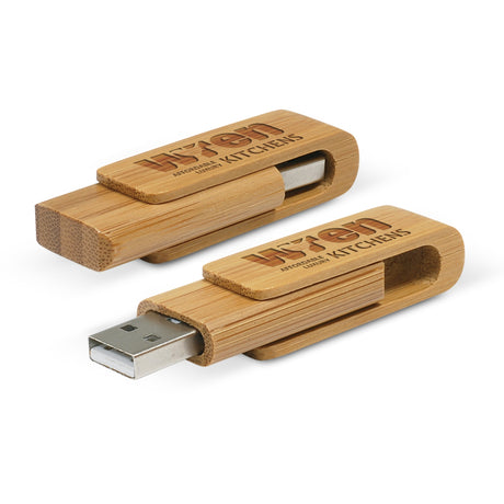 Bamboo 4GB Flash Drive - Main