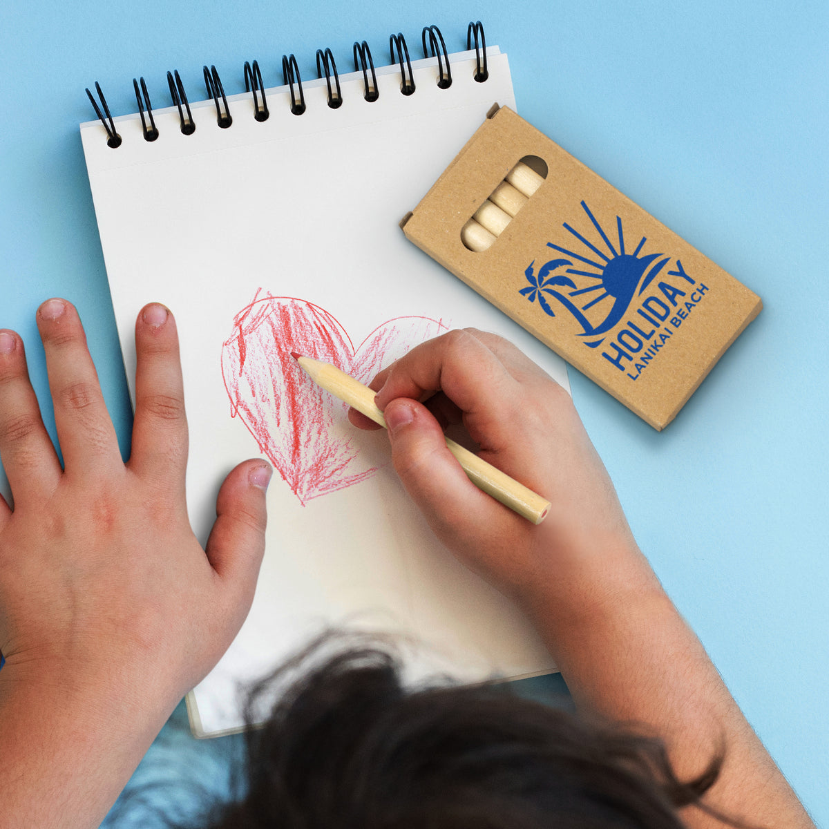 Coloured Pencil Pack - Feature