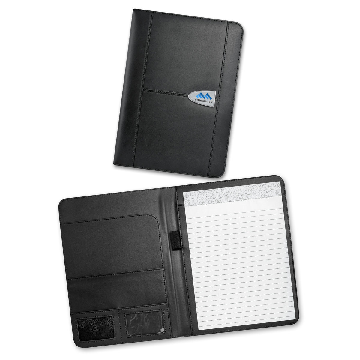 Sovrano Leather Portfolio - Large - Main