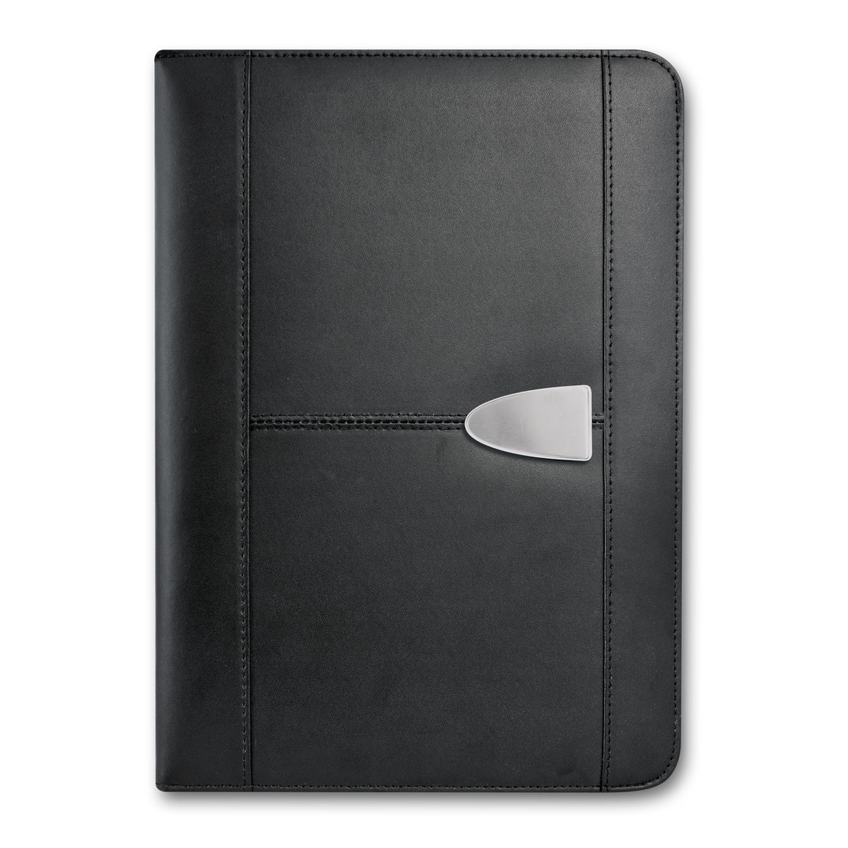 Sovrano Leather Portfolio - Large - Black