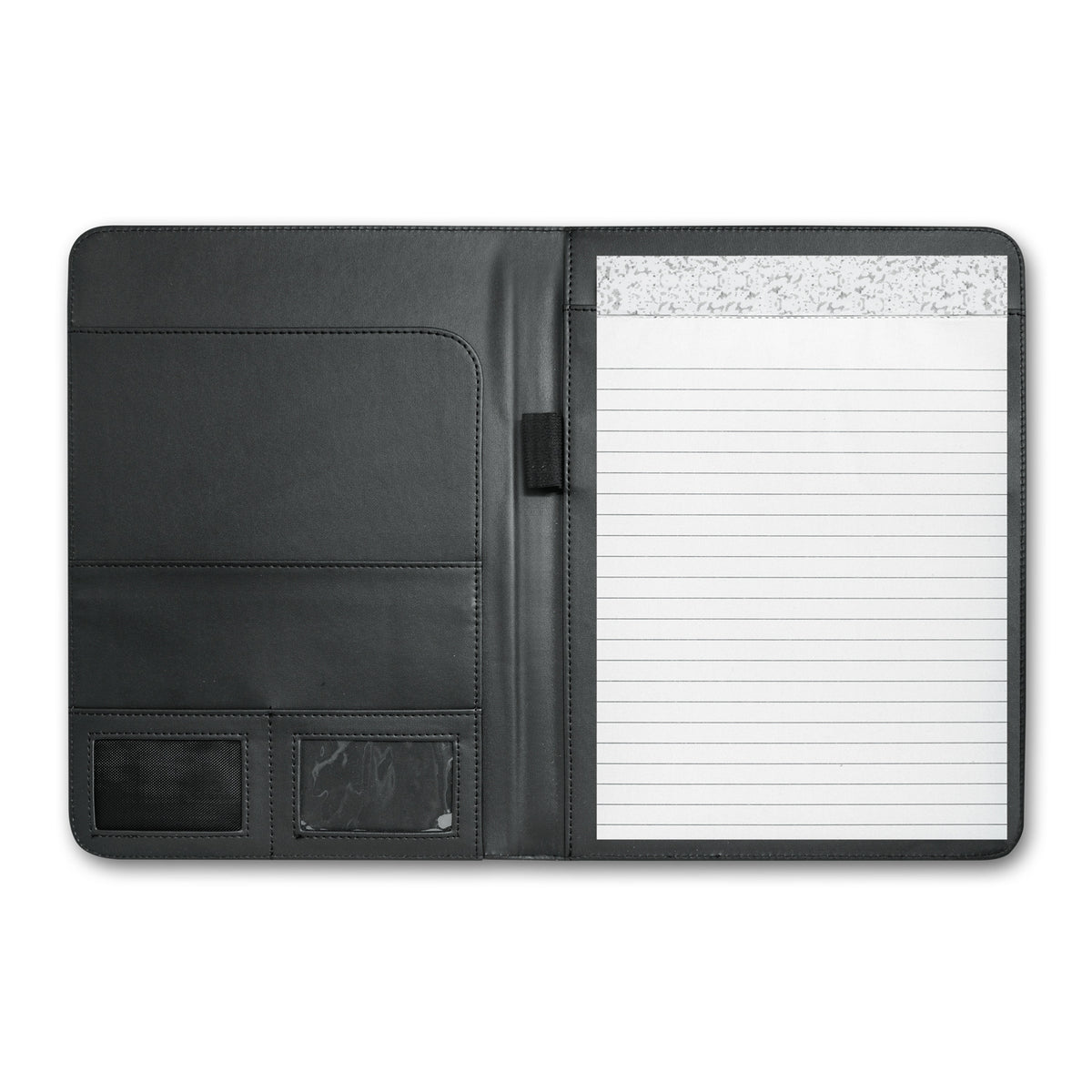 Sovrano Leather Portfolio - Large - Internal