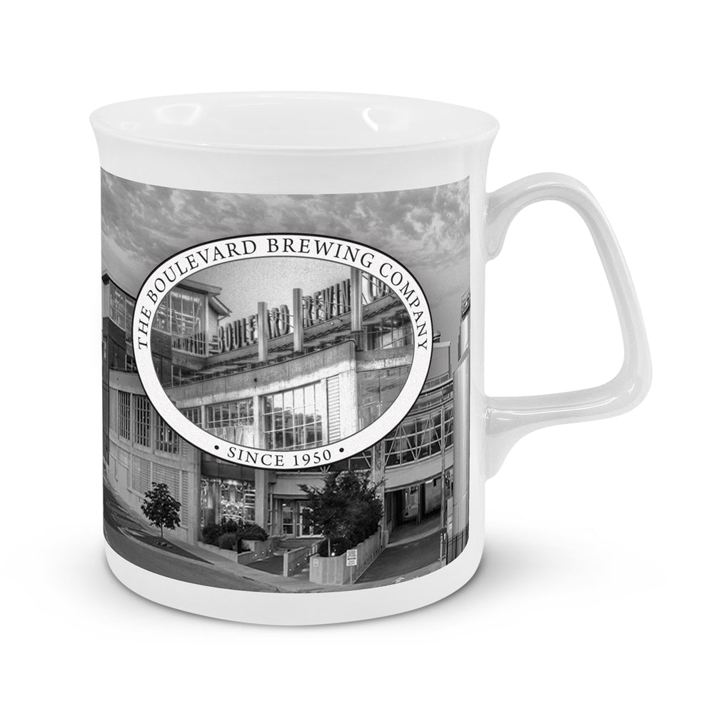 Chroma Bone China Coffee Mug - Main