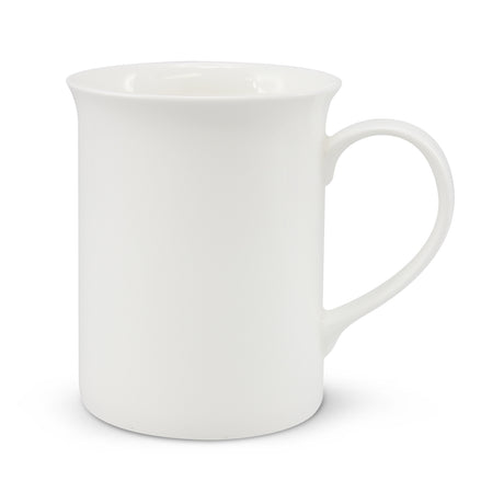 Vogue Bone China Coffee Mug - White