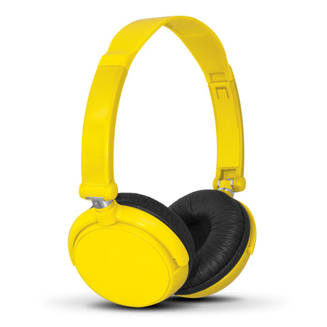 Pulsar Headphones - Yellow