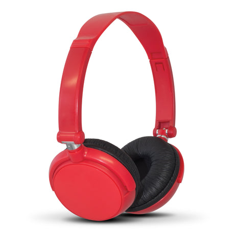 Pulsar Headphones - Red