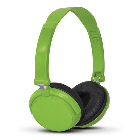 Pulsar Headphones - Bright Green