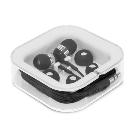 Helio Earbuds - Black