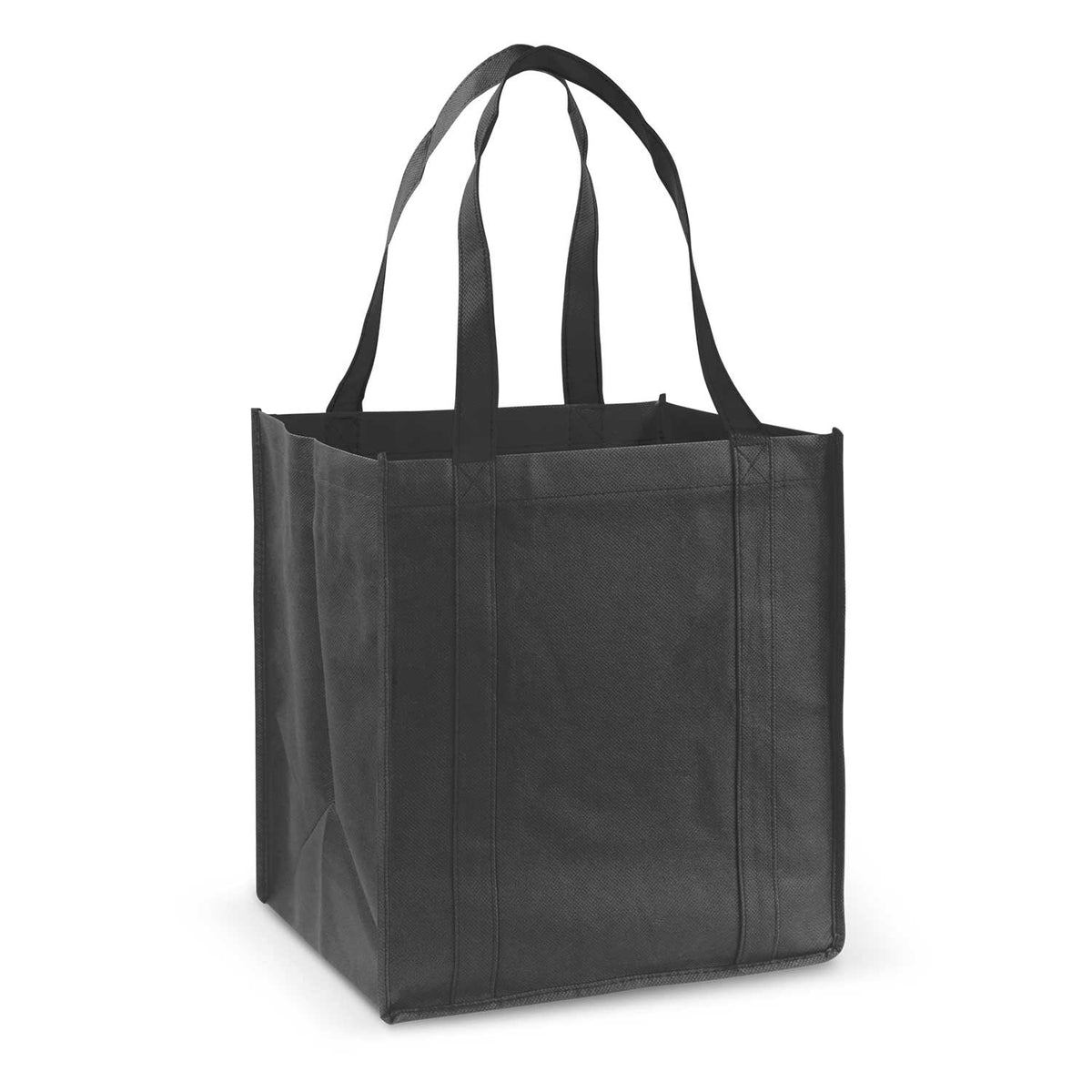 Super Shopper Tote Bag - Black