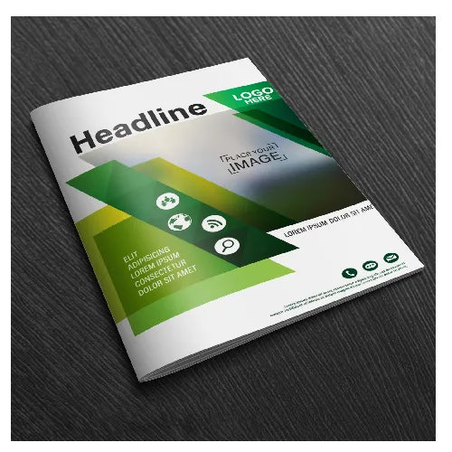 A4 Booklet 300gsm Separate Cover