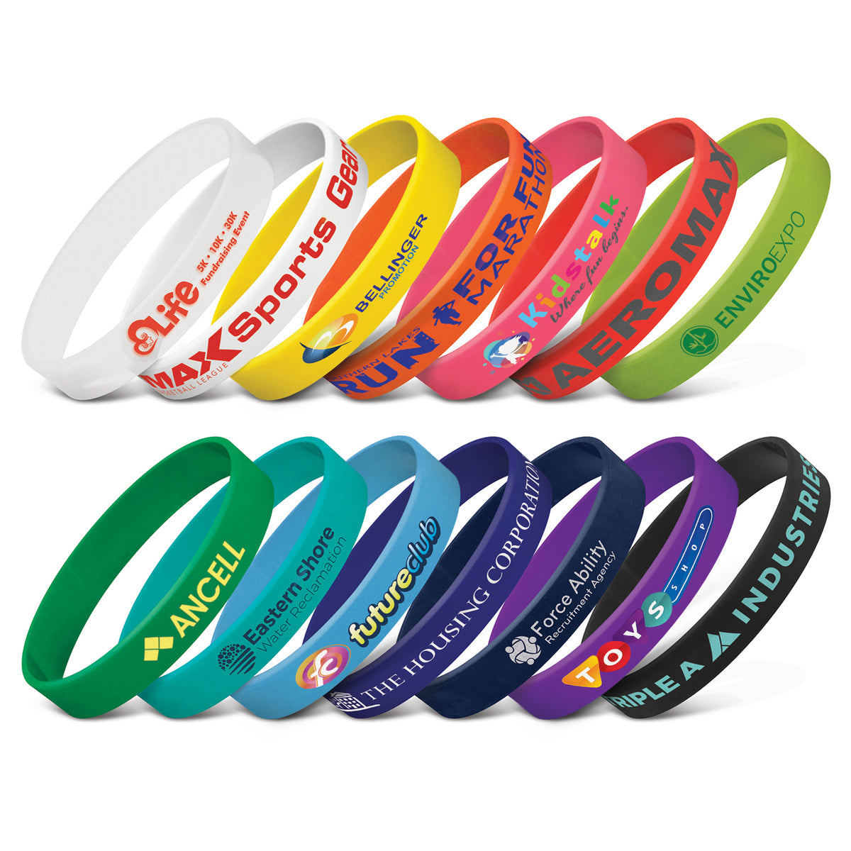 Silicone Wrist Band - Main