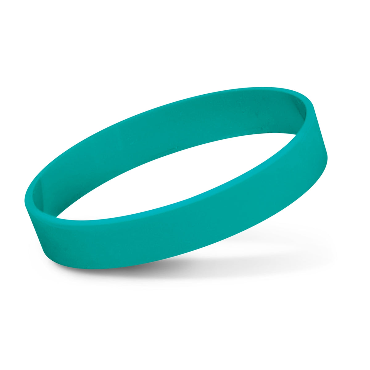 Silicone Wrist Band - Teal