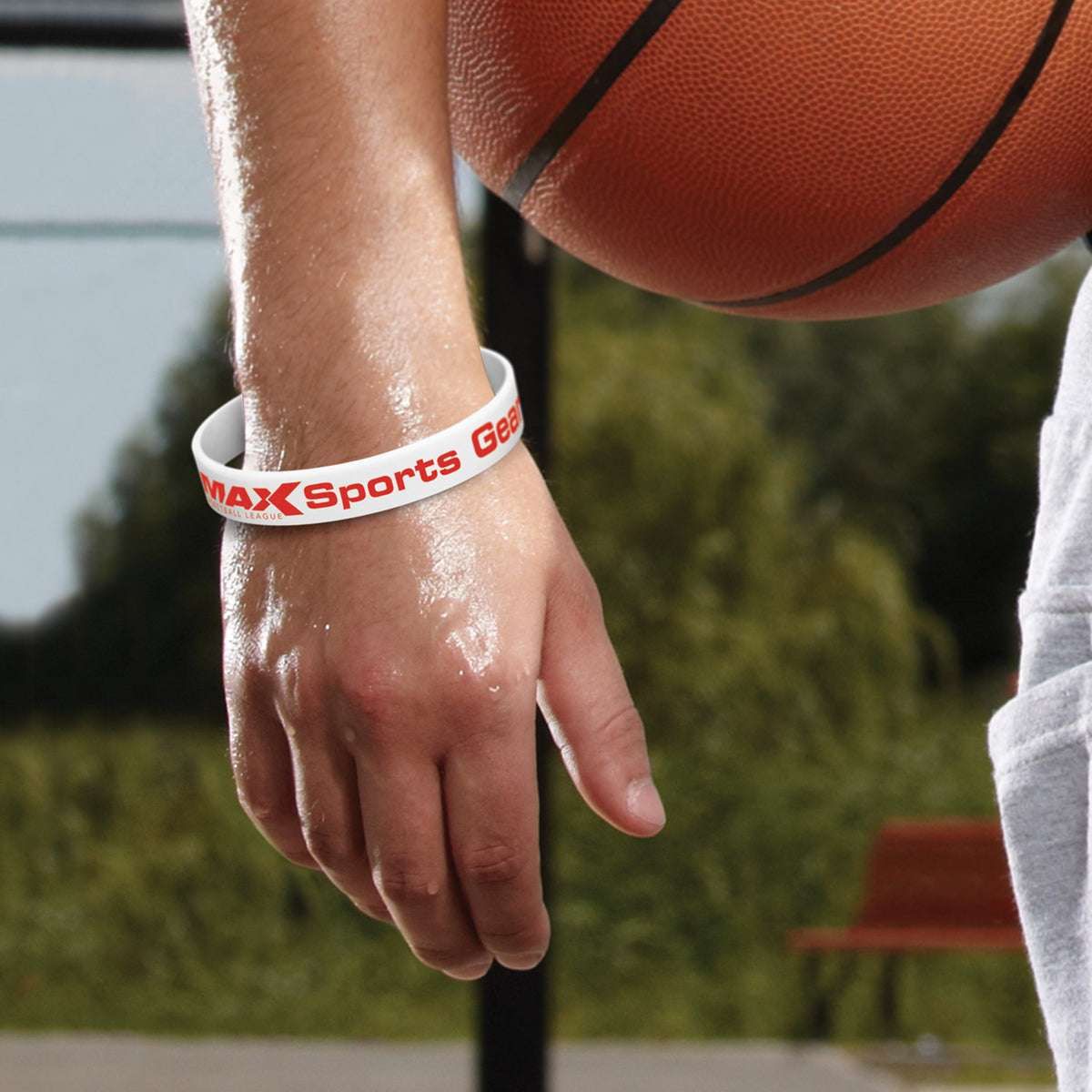 Silicone Wrist Band - Feature
