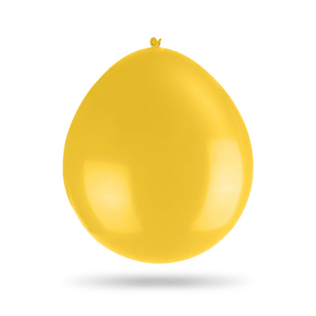 30cm Balloons - Yellow