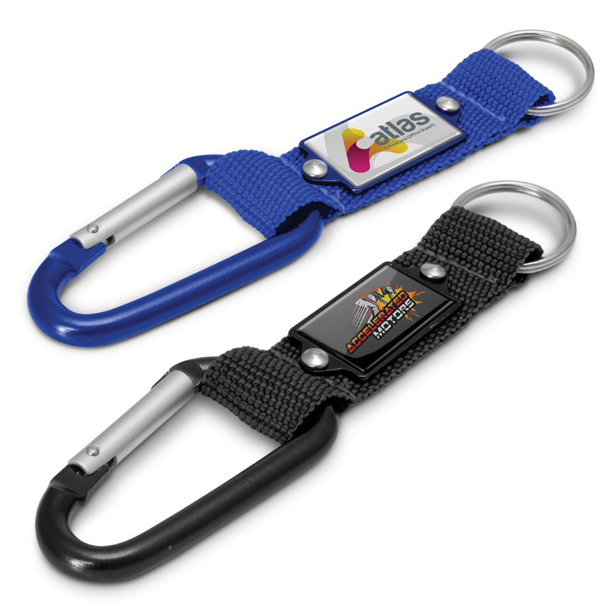 Carabiner Key Ring - Main