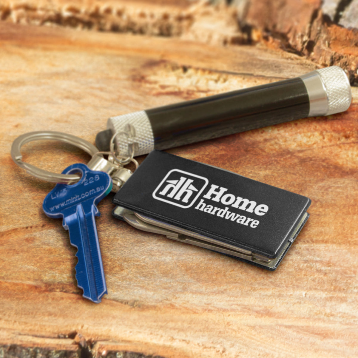 Multi-Function Metal Key Ring - Feature