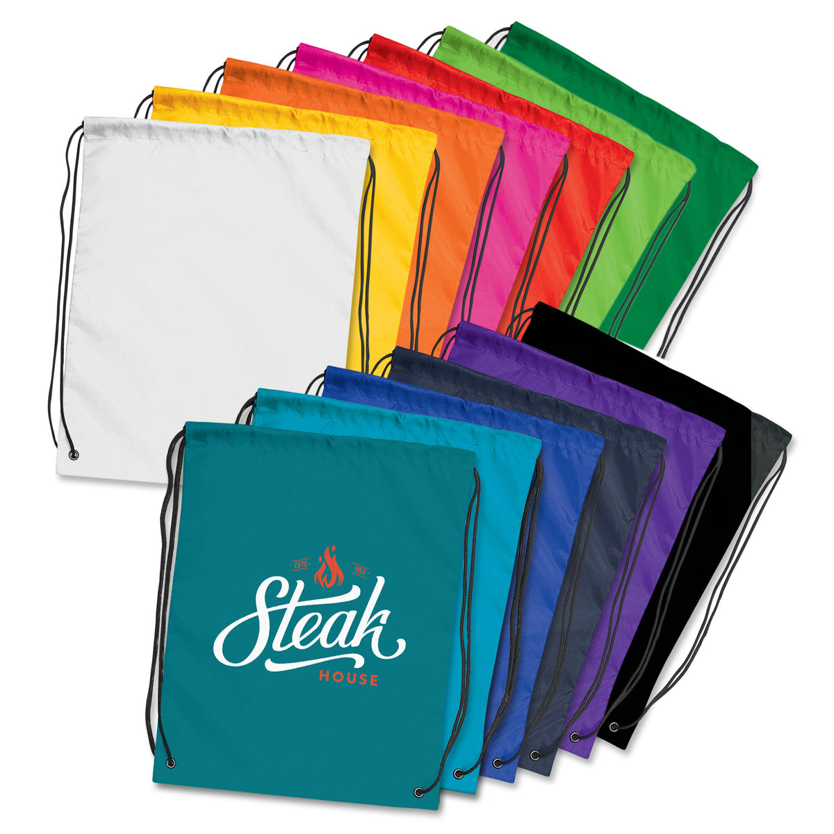 Drawstring Backpack - Main