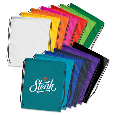 Drawstring Backpack - Main