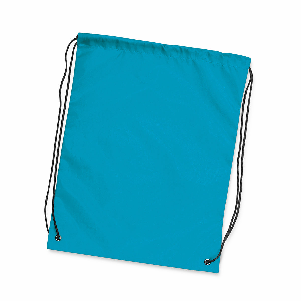Drawstring Backpack - Light Blue