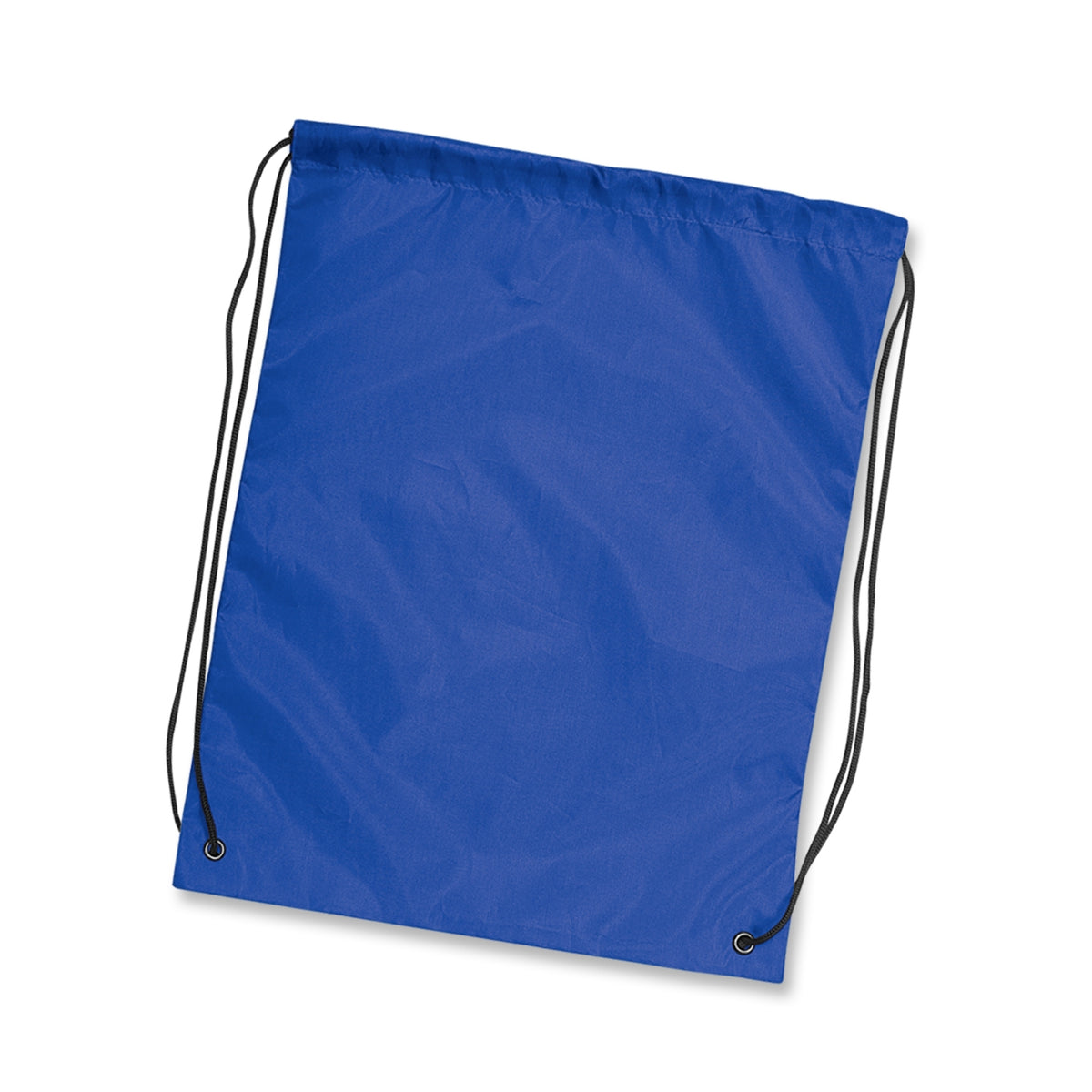 Drawstring Backpack - Royal Blue