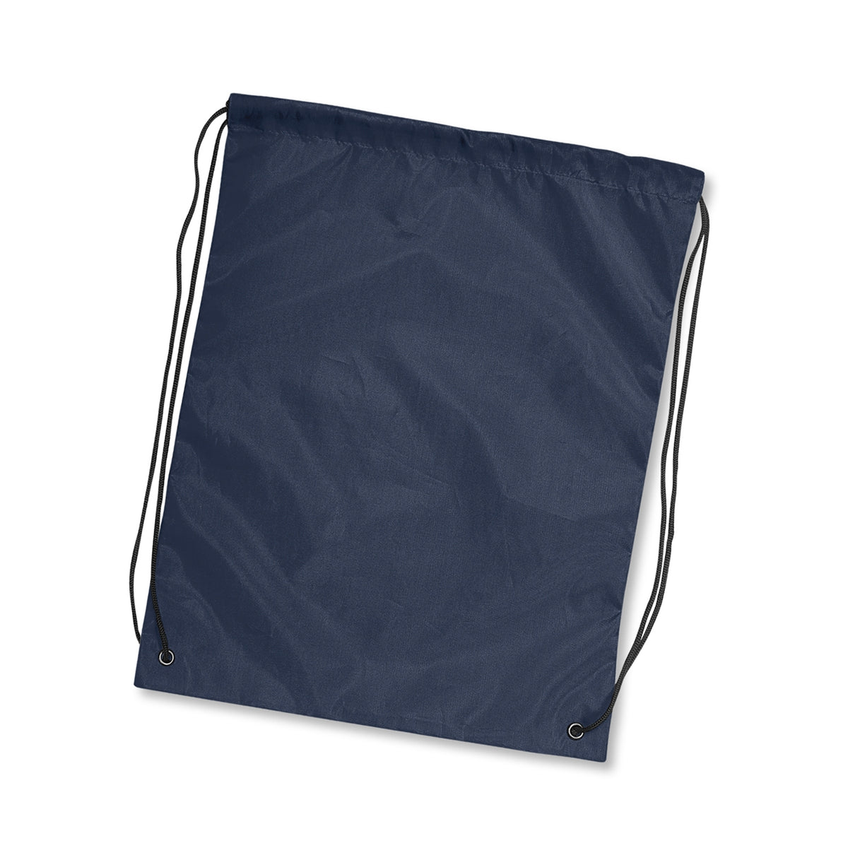 Drawstring Backpack - Navy