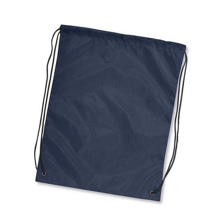 Drawstring Backpack - Navy
