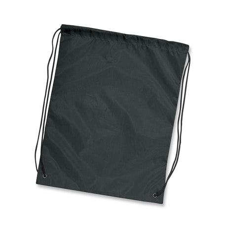 Drawstring Backpack - Black