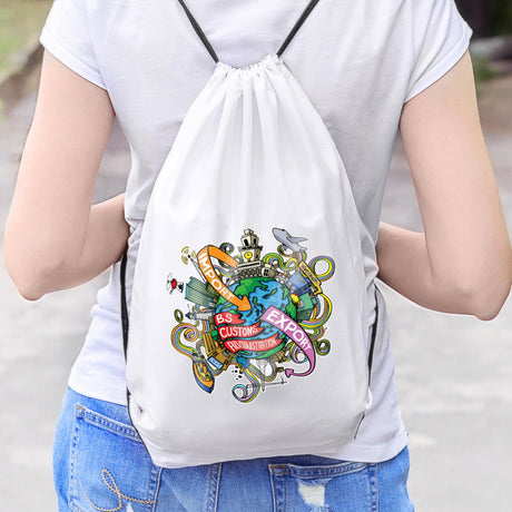 Drawstring Backpack - Feature