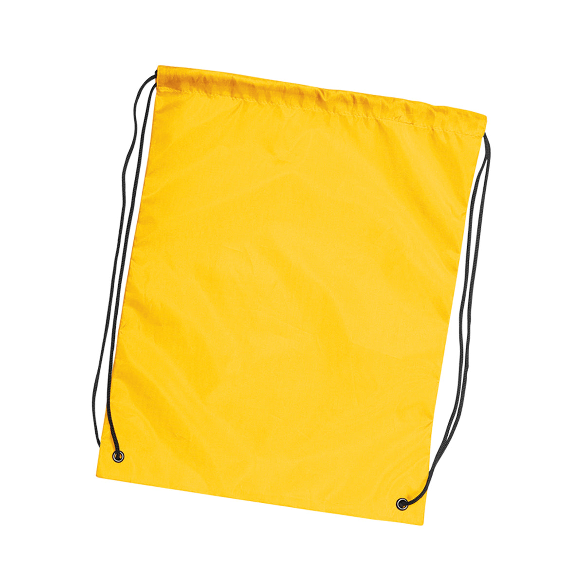 Drawstring Backpack - Yellow