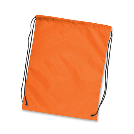 Drawstring Backpack - Orange