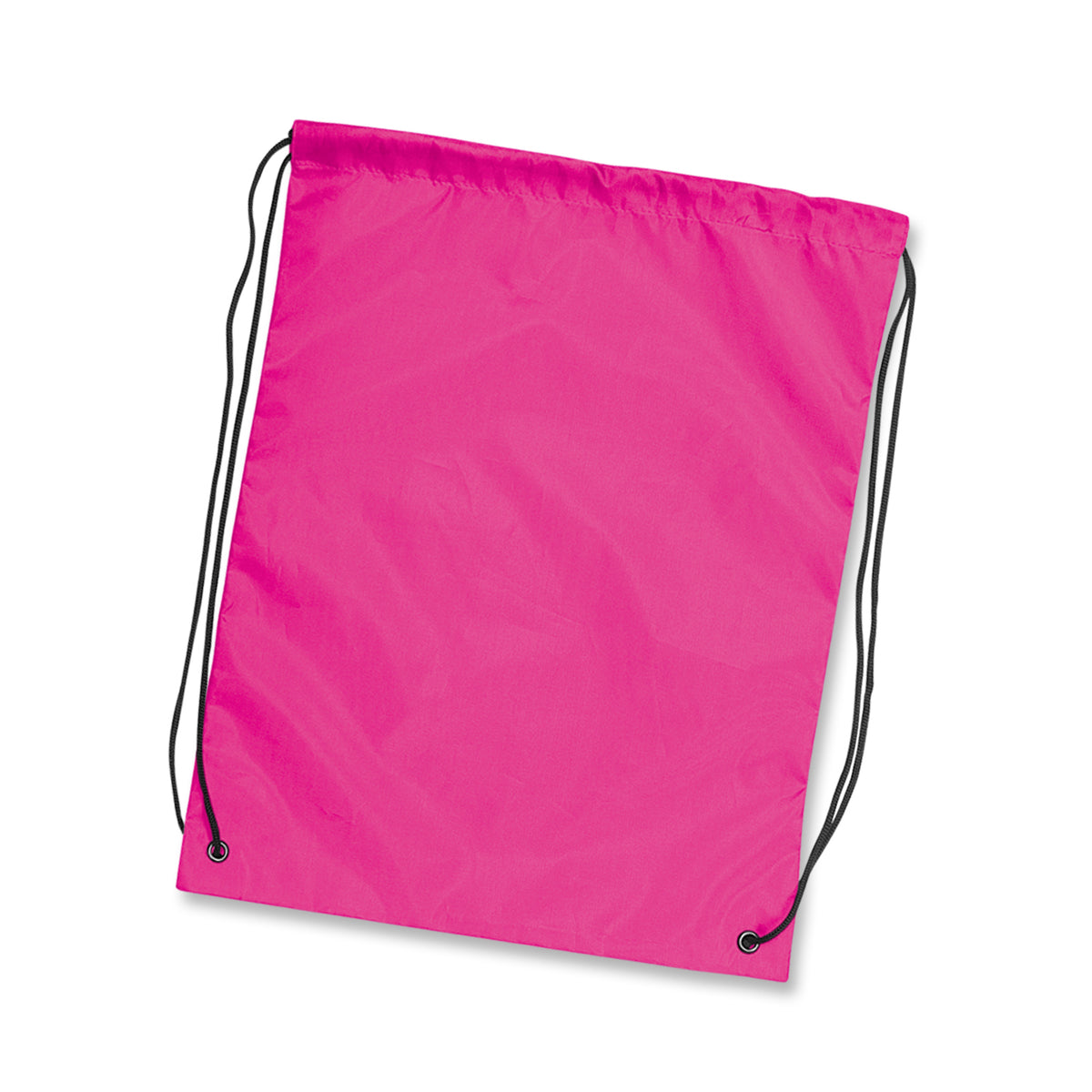 Drawstring Backpack - Pink